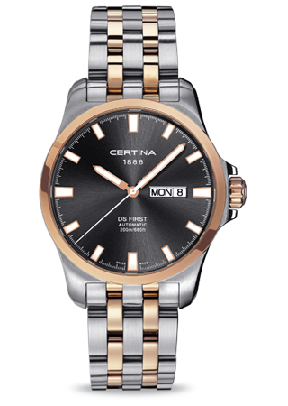 Certina - C0144072208100  DS First Day-Date