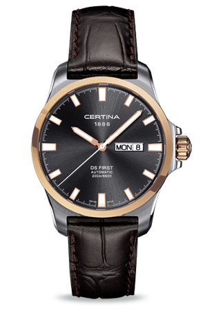 Certina - C0144072608100  DS First Day-Date