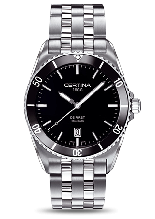 Certina - C0144101105100  DS First Ceramic Bracelet