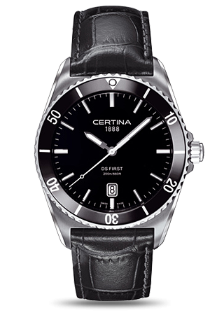 Certina - C0144101605100  DS First Ceramic Strap