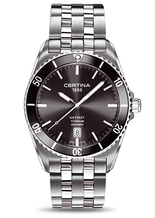 Certina - C0144104408100  DS First Ceramic Titanium