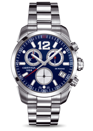 Certina - C0164171104700  DS Rookie Chronograph