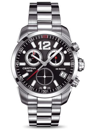 Certina - C0164171105700  DS Rookie Chronograph Bracelet