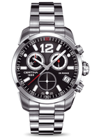 Certina DS Rookie Chronograph SS / PVD (C0164171105700)