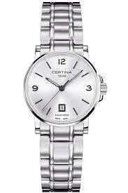 Certina - C0172101103700  DS Caimano Lady Silver