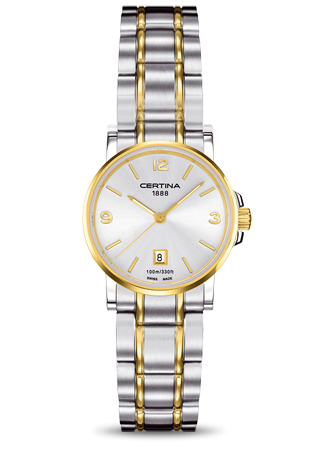 Certina - C0172102203700  DS Caimano Lady Two Tone