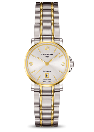 Certina - C0172105503700  DS Caimano Lady Two TOne