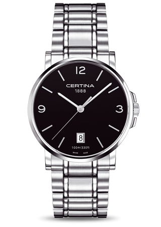 Certina - C0174101105700  DS Caimano Black