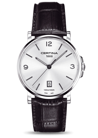 Certina - C0174101603700  DS Caimano Silver