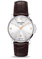 Certina DS Caimano Two Tone Silver (C0174101603701)