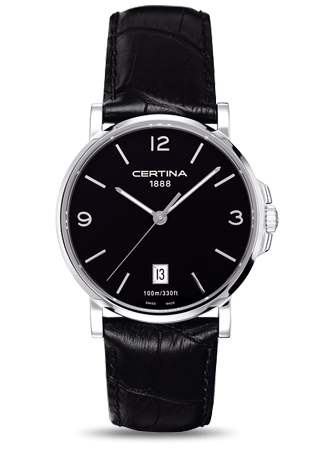 Certina - C0174101605700  DS Caimano Black