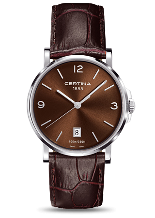 Certina - C0174101629700  DS Caimano Brown