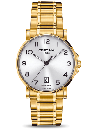 Certina - C0174103303200  DS Caimano Arabic PVD