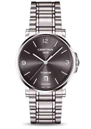 Certina - C0174104408700  DS Caimano Titanium