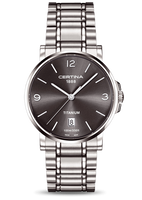 Certina DS Caimano 39 Titanium / Grey / Bracelet (C0174104408700)