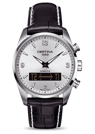 Certina - C0204191603700  DS Multi-8 Silver