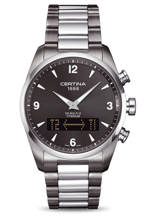 Certina - C0204194408700  DS Multi-8 Titanium