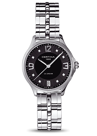 Certina - C0212101105600  DS Dream Lady Black