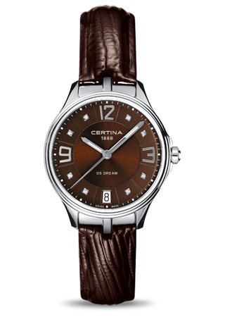 Certina - C0212101629600  DS Dream Lady Brown