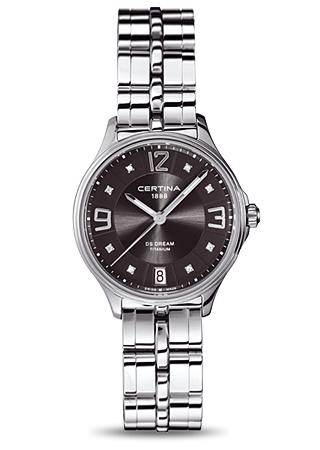 Certina - C0212104408600  DS Dream Lady Titanium