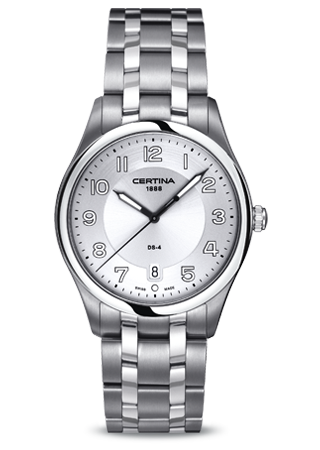 Certina - C0224101103000  DS 4 Silver