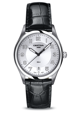 Certina - C0224101603000  DS 4 Silver