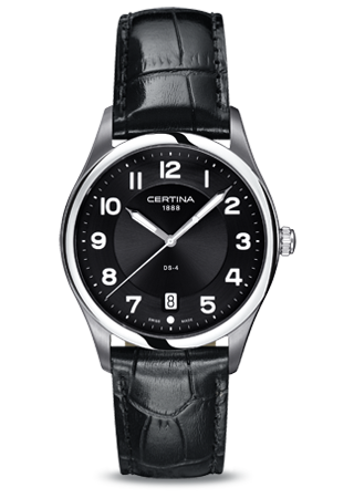 Certina - C0224101605000  DS 4 Black