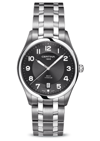 Certina - C0224104408000  DS 4 Titanium