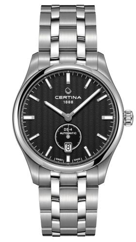 Certina - C0224281105100  DS-4 Small Second Black