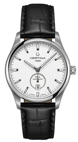 Certina - C0224281603100  DS-4 Small Second Silver