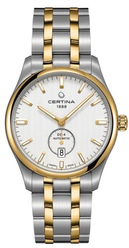 Certina - C0224282203100  DS-4 Small Second Two Tone