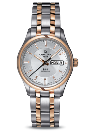 Certina - C0224302203100  DS-4 Day-Date