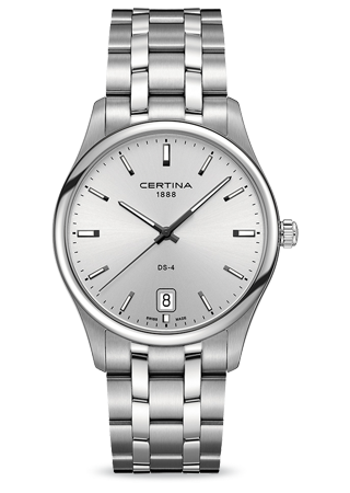 Certina - C0226101103100  DS 4 Big Size Silver