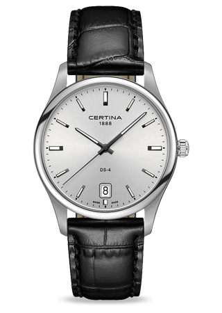 Certina - C0226101603100  DS 4 Big Size Silver