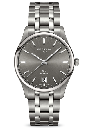 Certina - C0226104408100  DS 4 Big Size Titanium