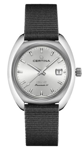 Certina - C024.407.18.031.00  DS-2 Powermatic 80 Stainless Steel / Silver