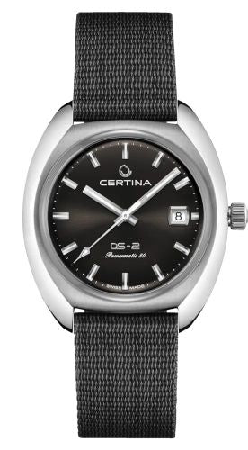 Certina - C024.407.18.081.00  DS-2 Powermatic 80 Stainless Steel / Grey