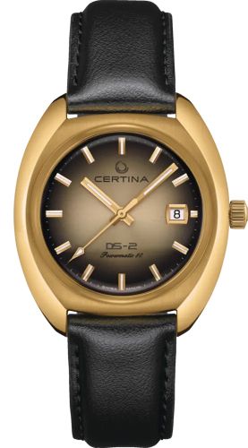 Certina - C024.407.37.361.00  DS-2 Powermatic 80 Red Gold / Grey