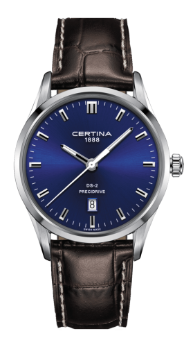 Certina - C024.410.16.041.20  DS-2 Quartz Stainless Steel / Blue