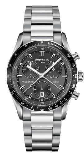 Certina - C024.447.11.081.00  DS-2 Chronograph Stainless Steel / Grey