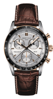 Certina DS-2 Chronograph Flyback Stainless Steel / Black / Bracelet (C024.447.26.031.00)