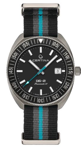 Certina - C024.607.48.051.10  DS-2 Turning Bezel Powermatic 80 Sea Turtle Conservancy