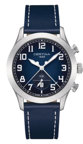 Certina - C024.617.16.042.00  DS Pilot Stainless Steel / Blue