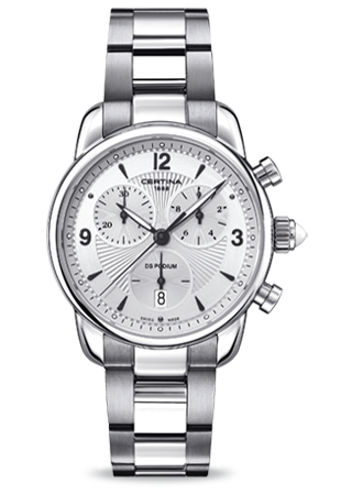 Certina - C0252171101700  DS Podium Chrono Silver