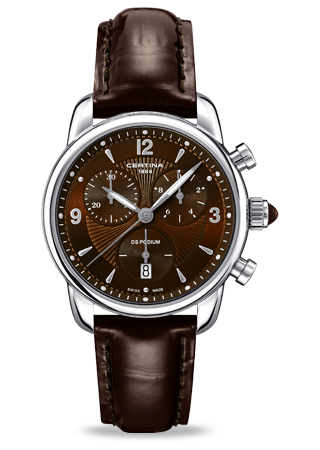 Certina - C0252171629700  DS Podium Chrono Brown