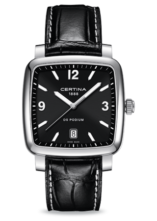 Certina - C0255101605700  DS Podium Square Black