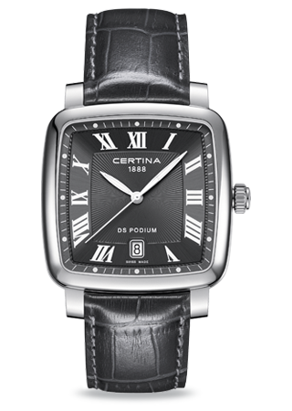 Certina - C0255101608300  DS Podium Square Grey