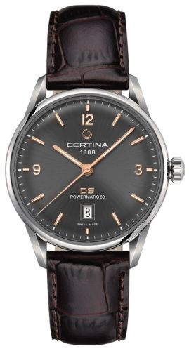 Certina - C0264071608701  DS Powermatic 80