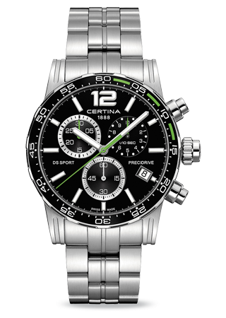 Certina - C0274171105701  DS Sport Chrono Green