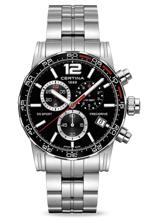 Certina - C0274171105702  DS Sport Chrono Black